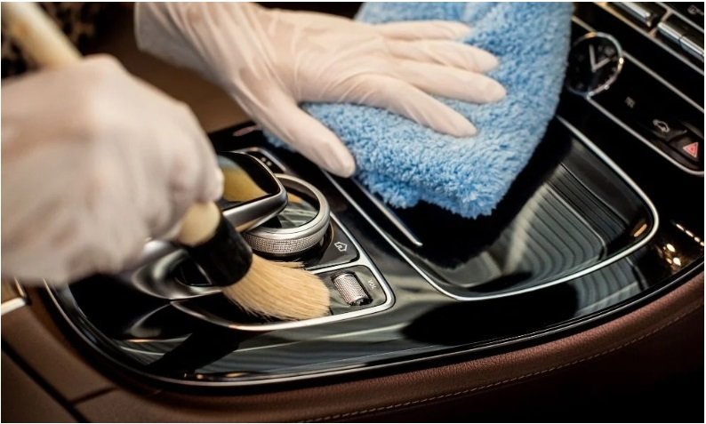 car wash in alexandria interior cleaning