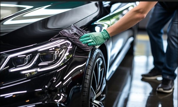 car wash in Alexandria exterior wash