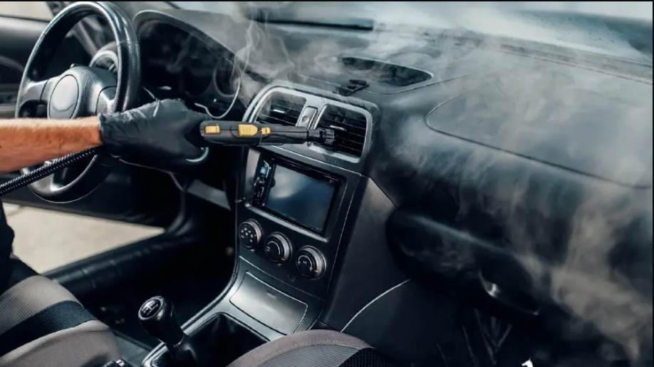 steam car cleaning in alexandria